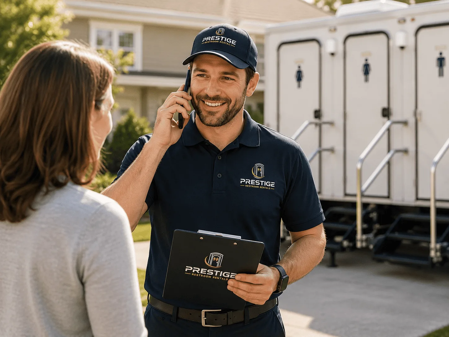 Luxury Portable Restrooms FAQs in Chappell Hill, TX